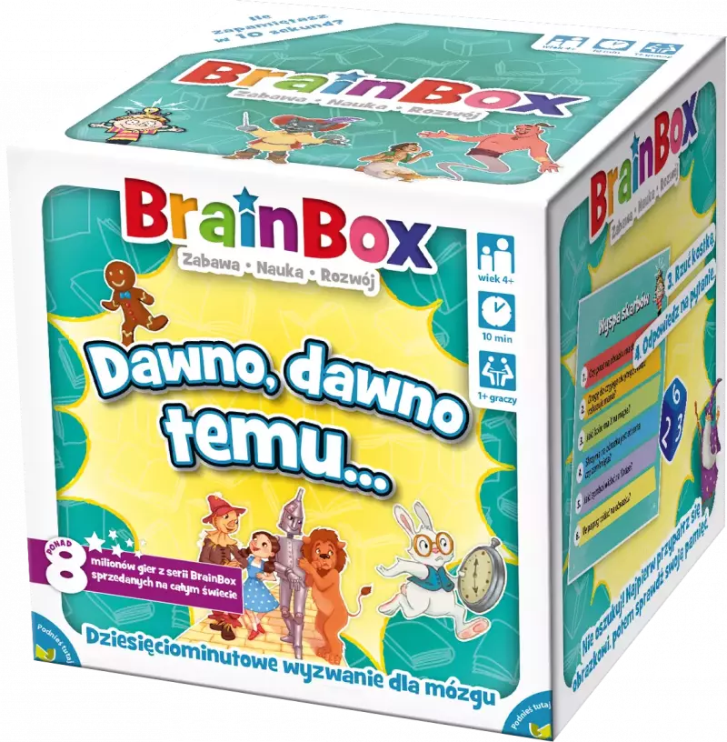 BrainBox. Dawno, dawno temu... BrainBox. Dawno, dawno temu...