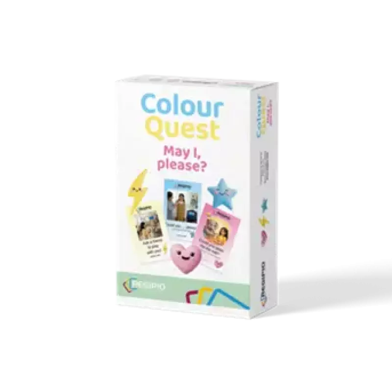 COLOUR QUEST May I, Please. Gra językowa COLOUR QUEST May I, Please. Gra językowa