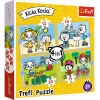 Puzzle 4w1. 12, 15, 20, 24 elementy. Dzień Kici Koci - zdjęcie