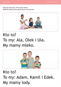 Czytanko-miganka dla dzieci niemówiących. Część 1, zdjęcie 6
