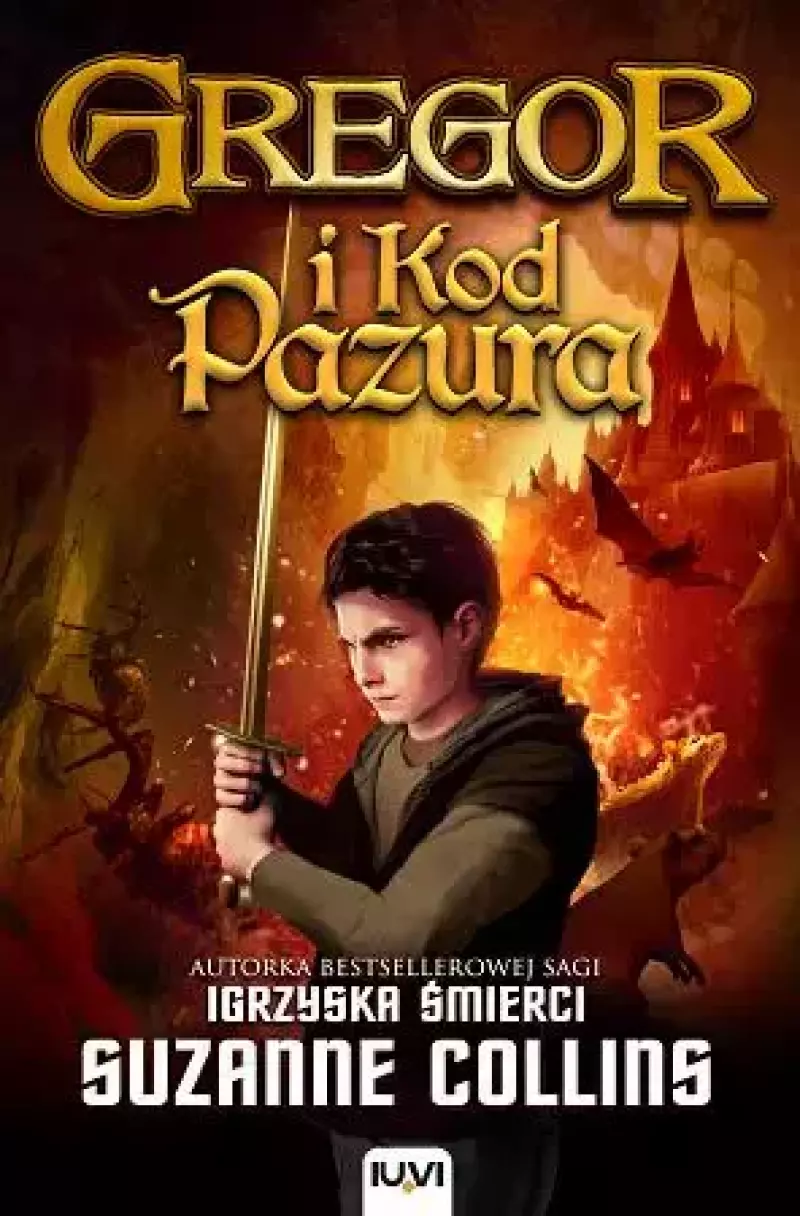 Gregor i Kod Pazura. Tom 5 Gregor i Kod Pazura. Tom 5