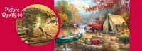 Puzzle 1000 elementów. W plenerze 30394, zdjęcie 3