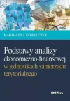 Podstawy analizy ekonomiczno-finansowej w jednostkach samorządu terytorialnego - zdjęcie