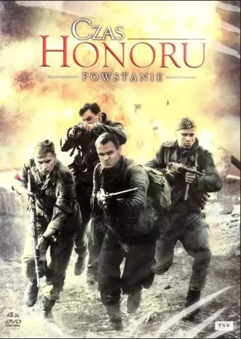 Czas honoru. Powstanie, 4 DVD