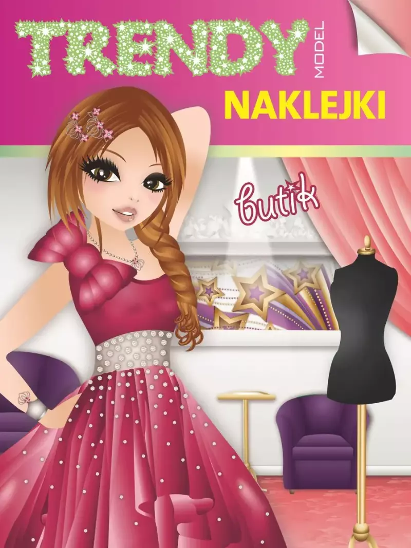 Trendy Model Naklejki Butik Trendy Model Naklejki Butik