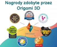 Origami 3D. Kraby (148 elementów), zdjęcie 8