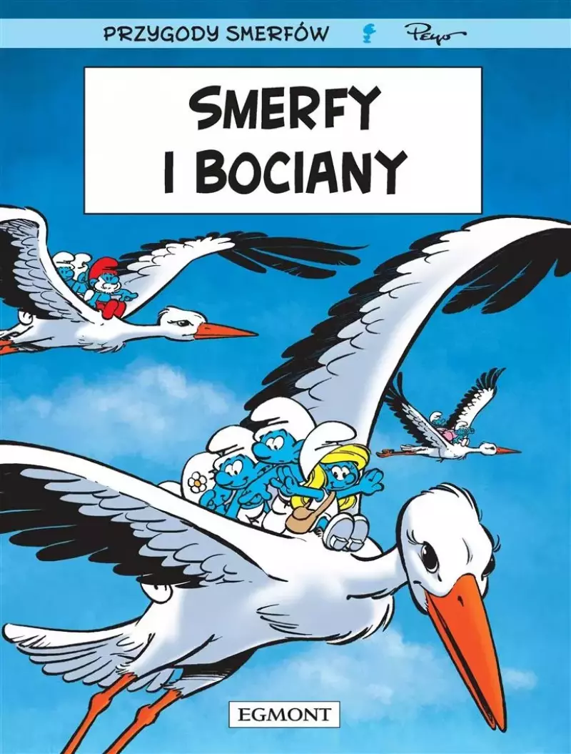 Przygody Smerfów. Tom 38. Smerfy i bociany