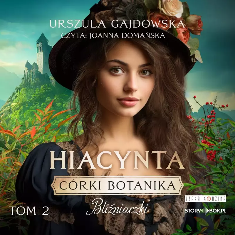 CD MP3 Bliźniaczki. Hiacynta. Córki botanika. Tom 2 CD MP3 Bliźniaczki. Hiacynta. Córki botanika. Tom 2