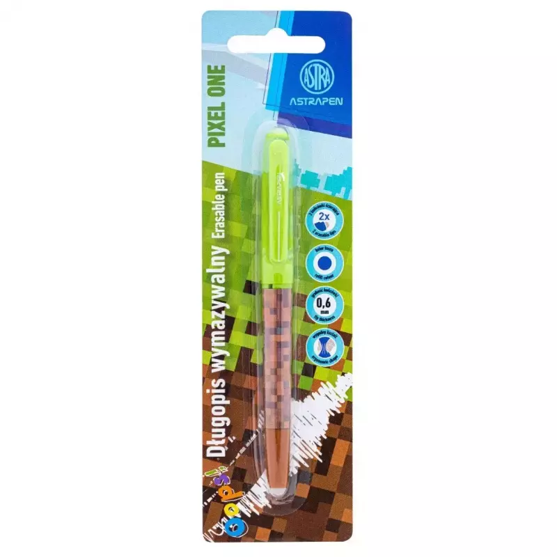 Długopis wymazywalny Astrapen Oops Pixel One Długopis wymazywalny Astrapen Oops Pixel One