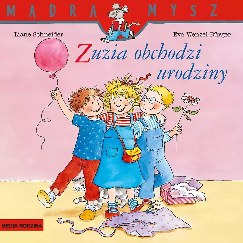 Zuzia obchodzi urodziny Zuzia obchodzi urodziny