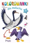 Kolorowanki dla malucha. Ptaki - zdjęcie