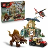 LEGO Jurassic World Powietrzna misja z kecalkoatlem i spinozaurem 76976 - zdjęcie