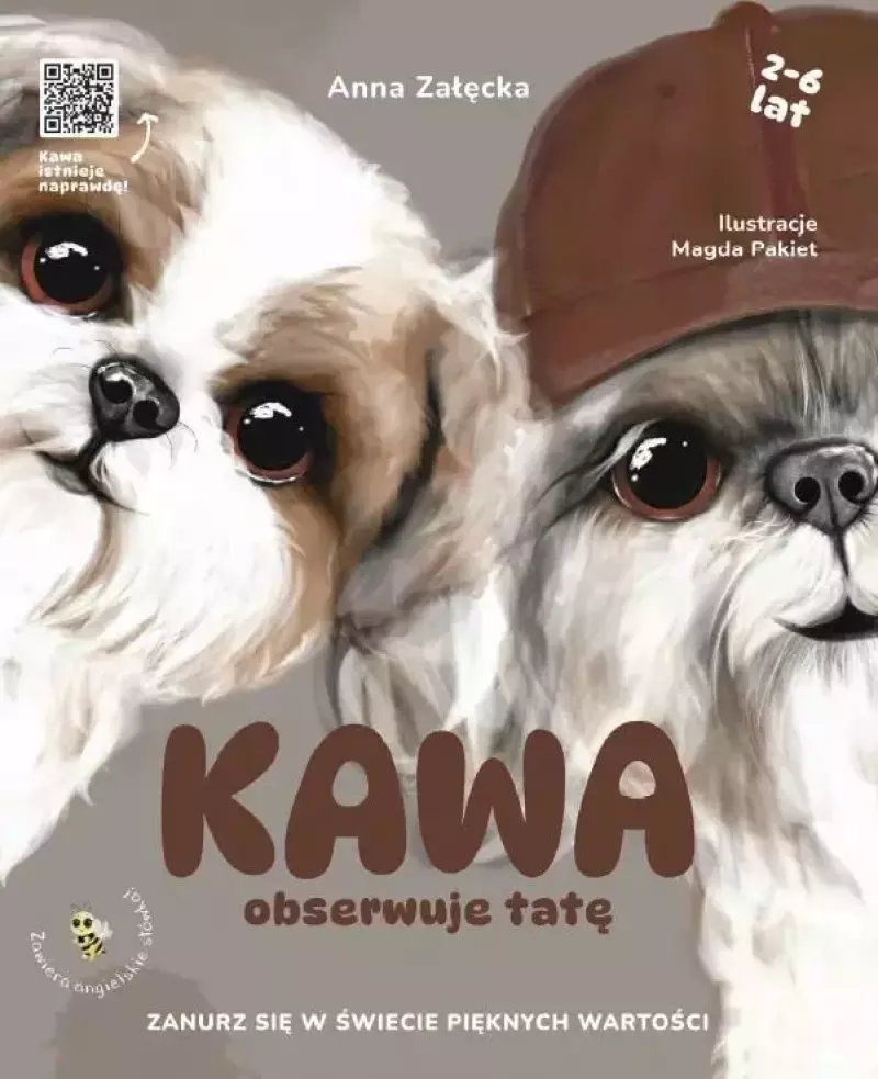 Kawa obserwuje tatę Kawa obserwuje tatę
