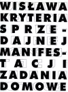 Wisława Kryteria sprzedajnej manifestacji - zdjęcie