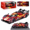 BBURAGO metal, 1:24 FERRARI RACING Le mans czer. - zdjęcie