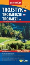 Trójstyk, mapa wodoodporna, 1 : 25 000 - zdjęcie
