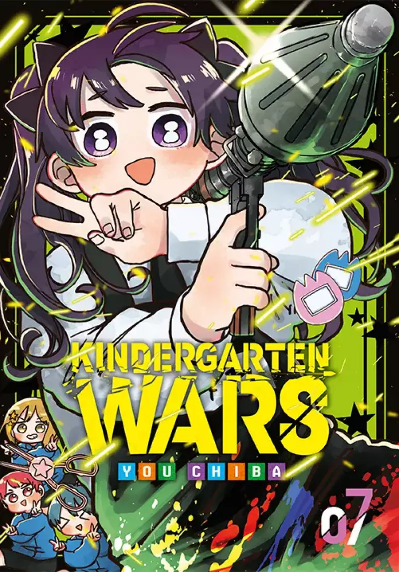 Kindergarten Wars. Tom 7 Kindergarten Wars. Tom 7