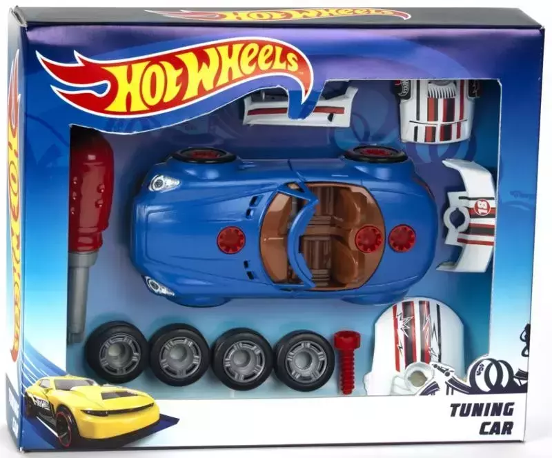 Hot Wheels. Zestaw do tuningu Hot Wheels. Zestaw do tuningu