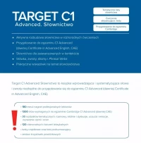 Angielski. Target C1. Advanced. Słownictwo, zdjęcie 2