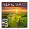 Kalendarz 2027 ścienny 30x30cm Krajobrazy... HELMA - zdjęcie