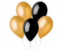 BALONY 5 szt. URODZINY Party SYLWESTER Rok, zdjęcie 3