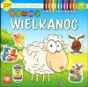 Wielkanoc. Koloruję i naklejam - zdjęcie
