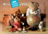 Kalendarz 2026 rodzinny Misie - zdjęcie
