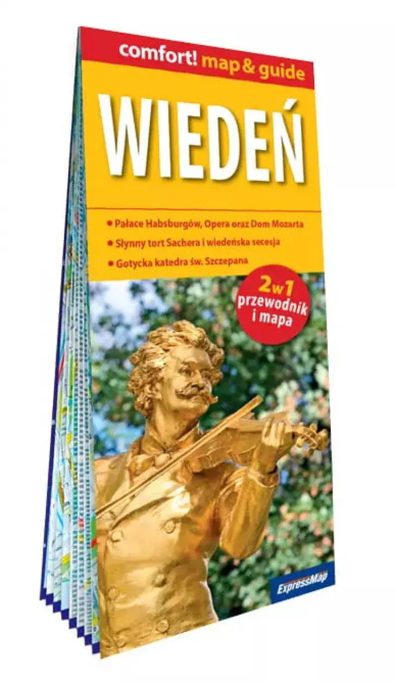 Wiedeń. Przewodnik i mapa Wiedeń. Przewodnik i mapa