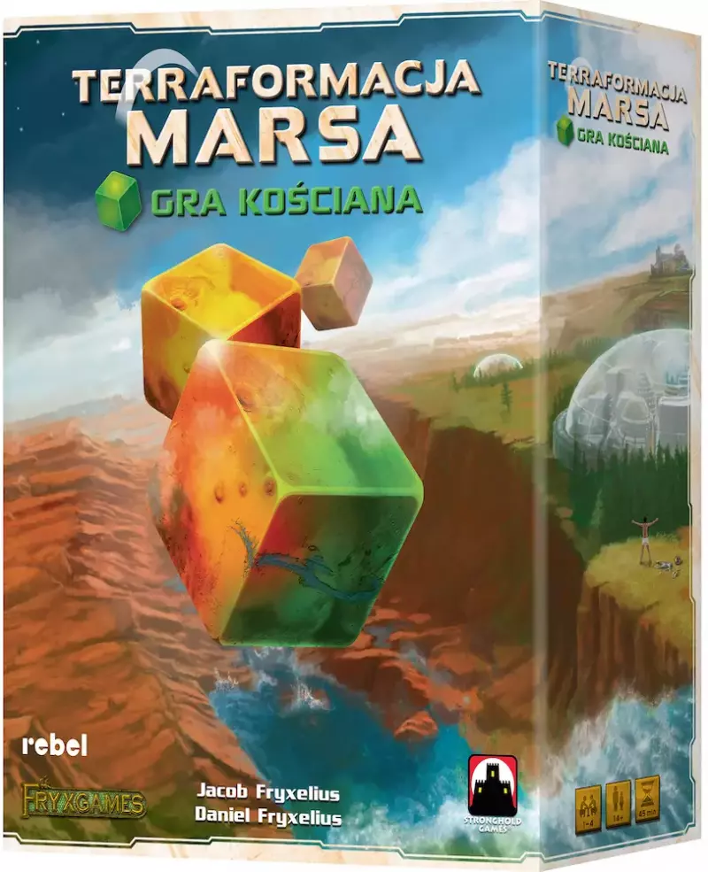 Terraformacja Marsa. Gra kościana Terraformacja Marsa. Gra kościana