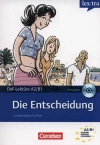 Lextra - Deutsch als Fremdsprache Lektüren A2-B1 Die Entscheidung Lektüre mit Hörbuch - zdjęcie