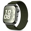Tech-Protect Nylon Huawei Watch Fit 3 / 4 / 4 Pro / 5 / 5 Pro Military Green - zdjęcie