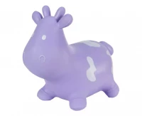 Hoppimals. Skoczek krówka, fioletowa, zdjęcie 2