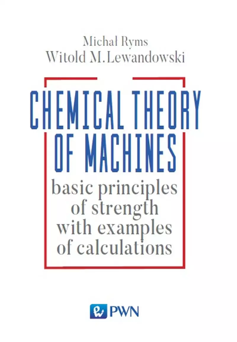 Chemistry Theory of Machines Chemistry Theory of Machines