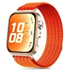 Tech-Protect Nylon Huawei Watch Fit 3 / 4 / 4 Pro / 5 / 5 Pro Orange - zdjęcie