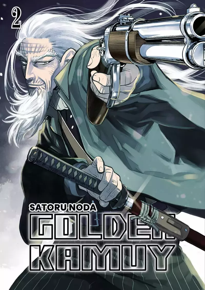 Golden Kamuy. Tom 2 Golden Kamuy. Tom 2