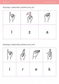 Czytanko-miganka dla dzieci niemówiących. Część 1, zdjęcie 4