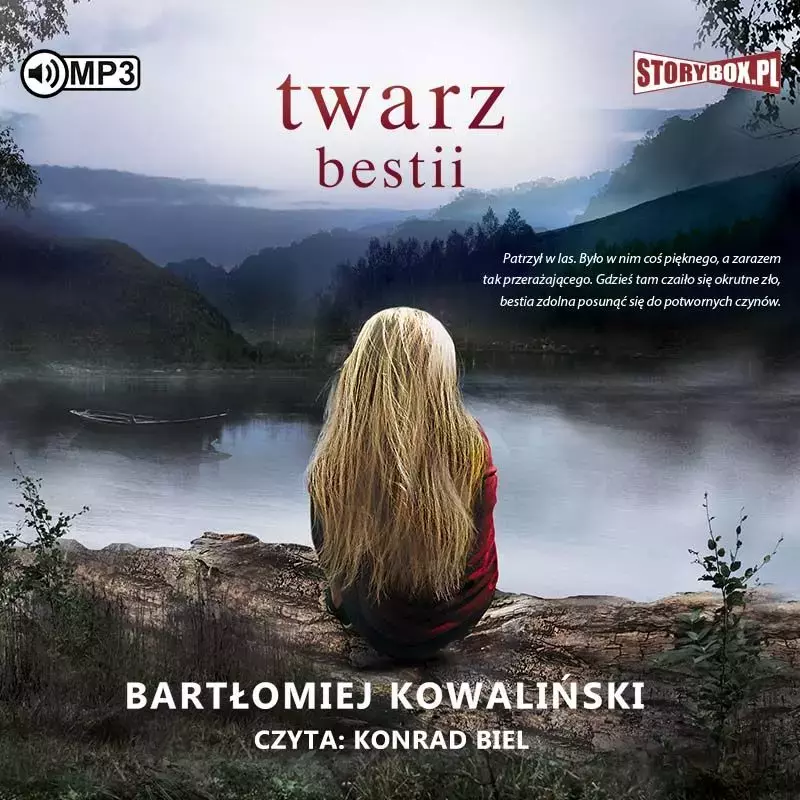 Twarz bestii. Audiobook