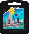 Magnes I love Poland Warszawa ILP-MAG-C-WAR-31 - zdjęcie
