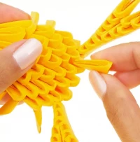 Origami 3D. Kraby (148 elementów), zdjęcie 3