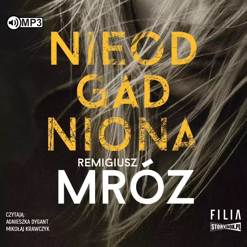 Nieodgadniona. Audiobook Nieodgadniona. Audiobook