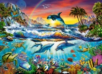 Puzzle 300 elementów. Paradise Cove, zdjęcie 2