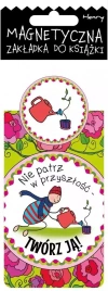 Zakładka magnetyczna - Nie patrz w przyszłość - zdjęcie
