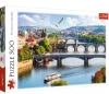 Puzzle 500 elementów. Premium Quality. Praga, Czechy - zdjęcie
