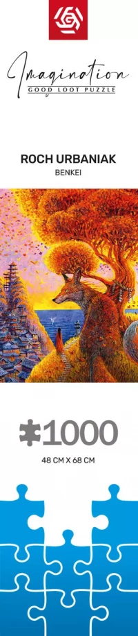 Puzzle 1000 elementów. Imagination, Roch Urbaniak, zdjęcie 4