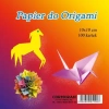 Papier do origami (100 kartek) - zdjęcie