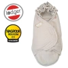 Lodger Polarowy zimowy śpiworek do wózka jasnobeżowy Fleece Birch - zdjęcie