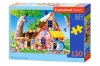 Puzzle 120 elementów. Jaś i Małgosia - zdjęcie