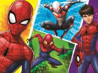 Puzzle 30 elementów. Spider-Man i Miguel, zdjęcie 2
