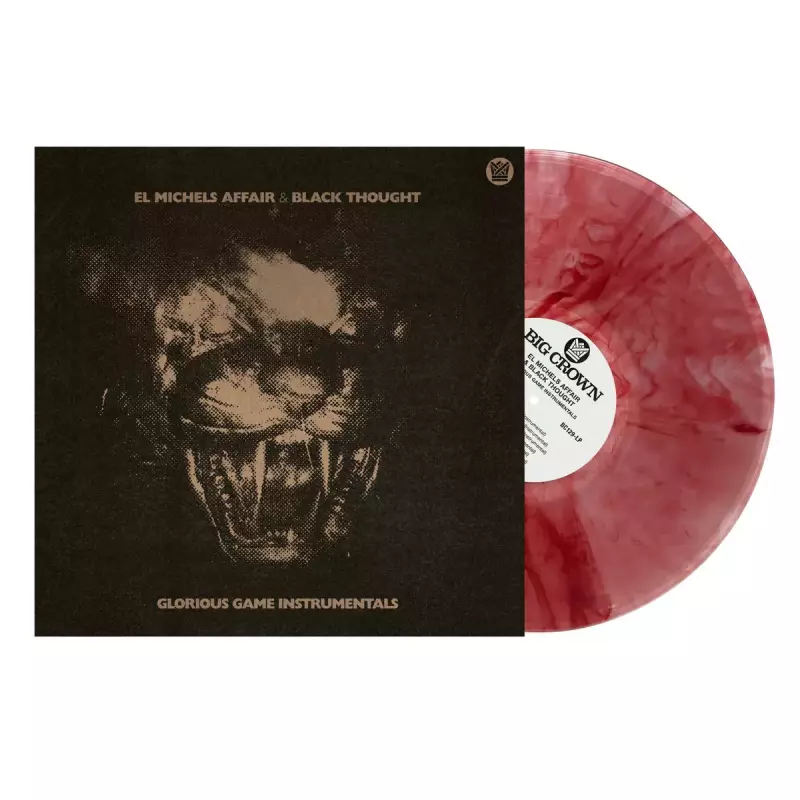 Glorious Game Instrumentals LP, Winyl
