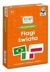 Kapitan Nauka. EDUseria. Flagi świata - zdjęcie